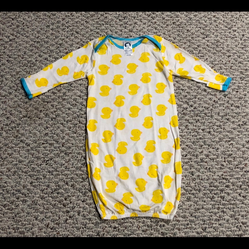 Baby pajama gowns (two)